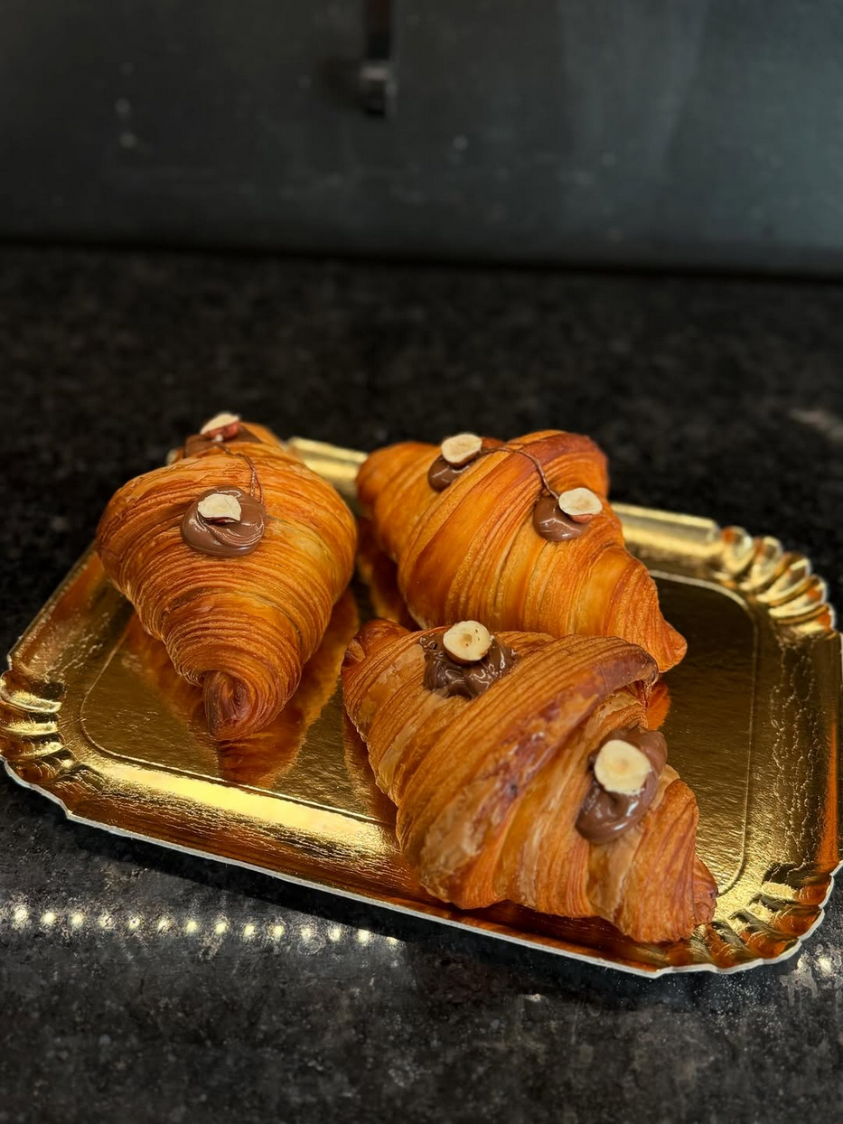 Croissant au Nutella