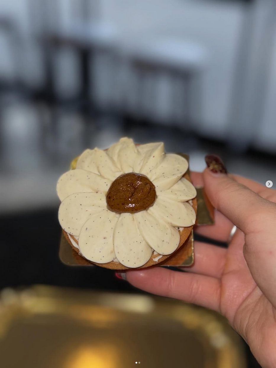 Tartelette Vanille